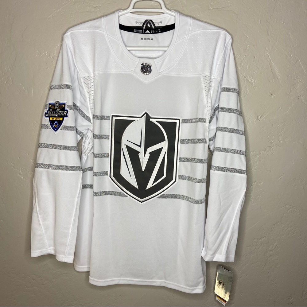 ADIDAS VEGAS GOLDEN KNIGHTS NHL ALL STAR JERSEY